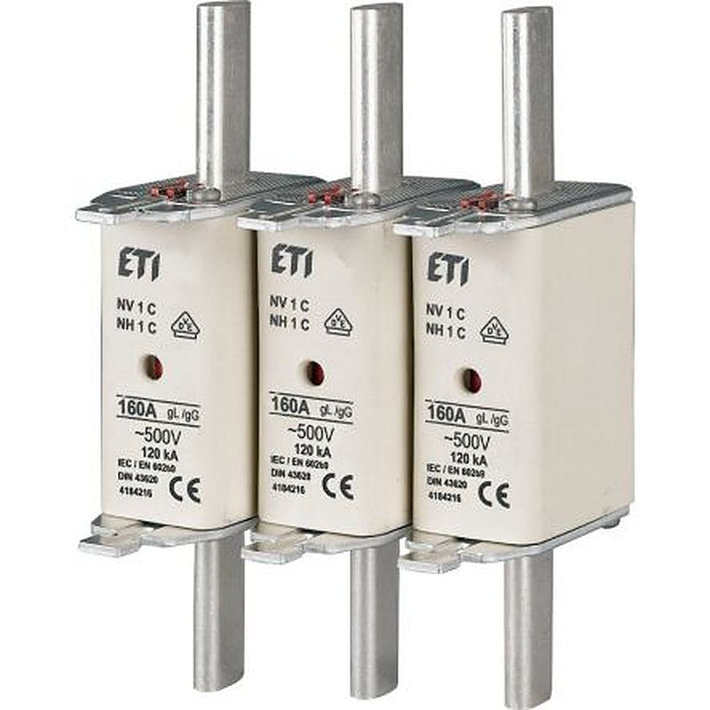 Eaton 63A NH Fuse 58 x 30 x 135 mm 500V ac