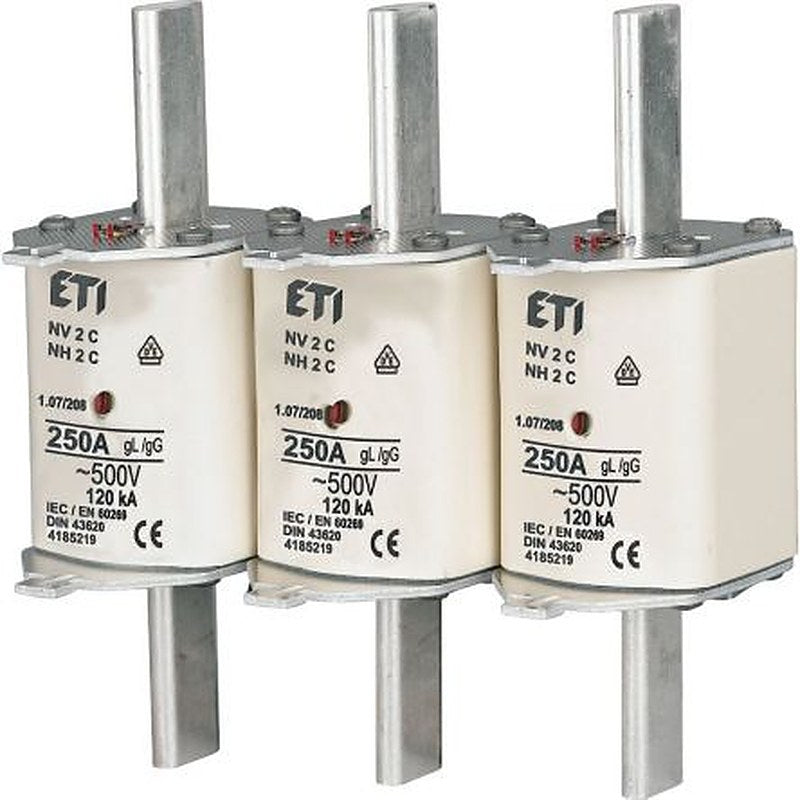 Eaton 80A NH Fuse 58 x 30 x 135 mm 500V ac
