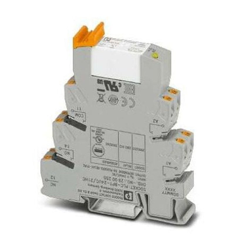 Phoenix Contact PLC Series Interface Relay, DIN Rail, 24V ac/dc Coil, SPDT