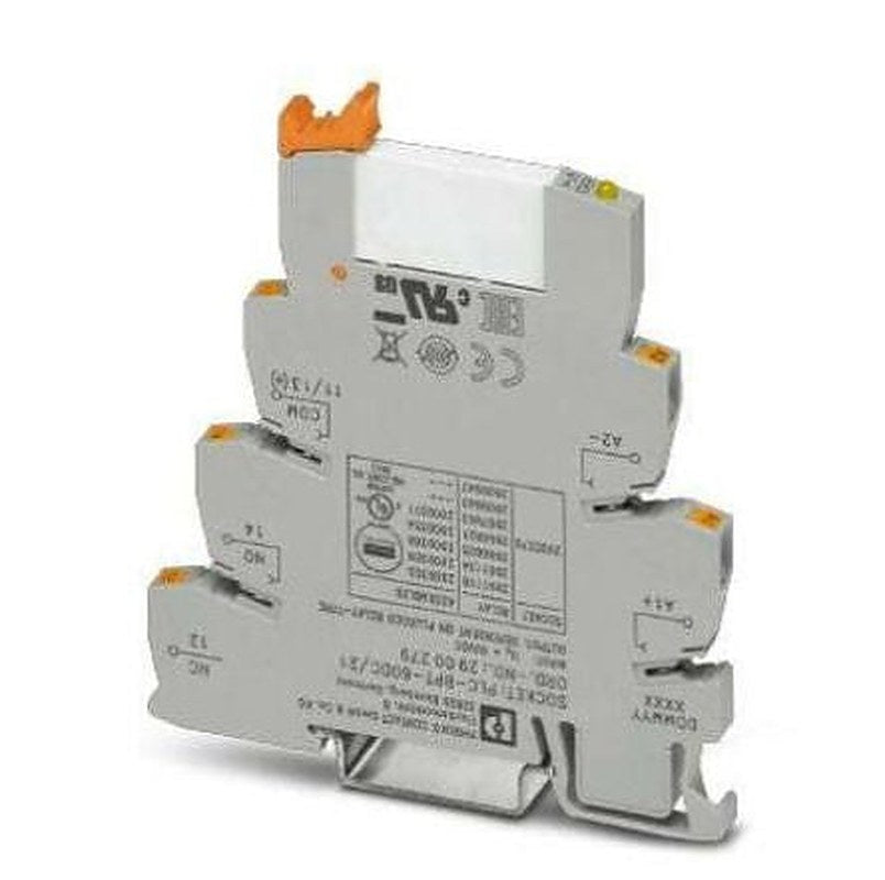 Phoenix Contact PLC Series Interface Relay, DIN Rail, 60V dc Coil, SPDT