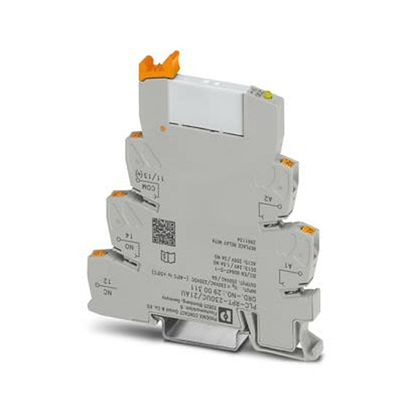 Phoenix Contact PLC-INTERFACE Series Relay Module, DIN Rail, 230V ac Coil, SPDT, 3mA, 3.2 mA