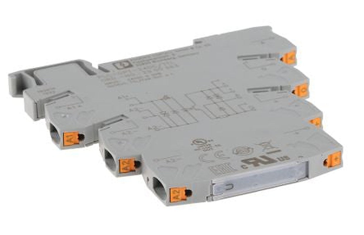 Phoenix Contact PLC-OPT- 24DC/TTL Solid State Interface Relay DIN Rail Push-in
