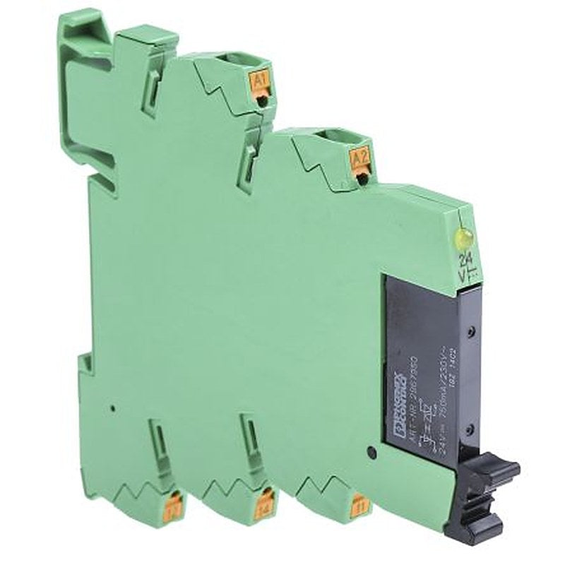 Phoenix Contact PLC-OPT- 24DC/230AC/1 Relay Socket DIN Rail Push-in