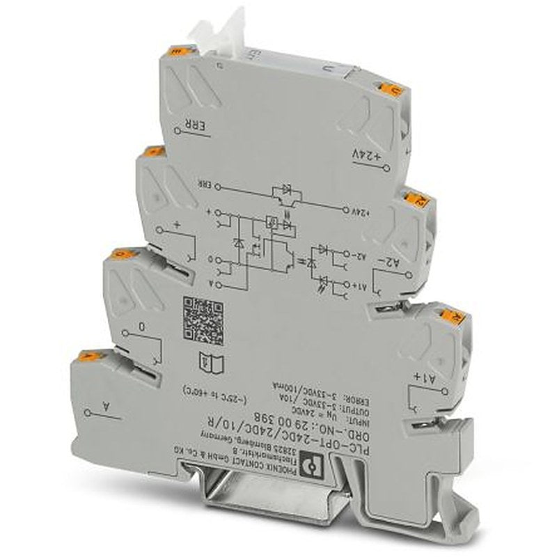 Phoenix Contact PLC-OPT Solid State Interface Relay, Control:28.8V dc DIN Rail Push-in