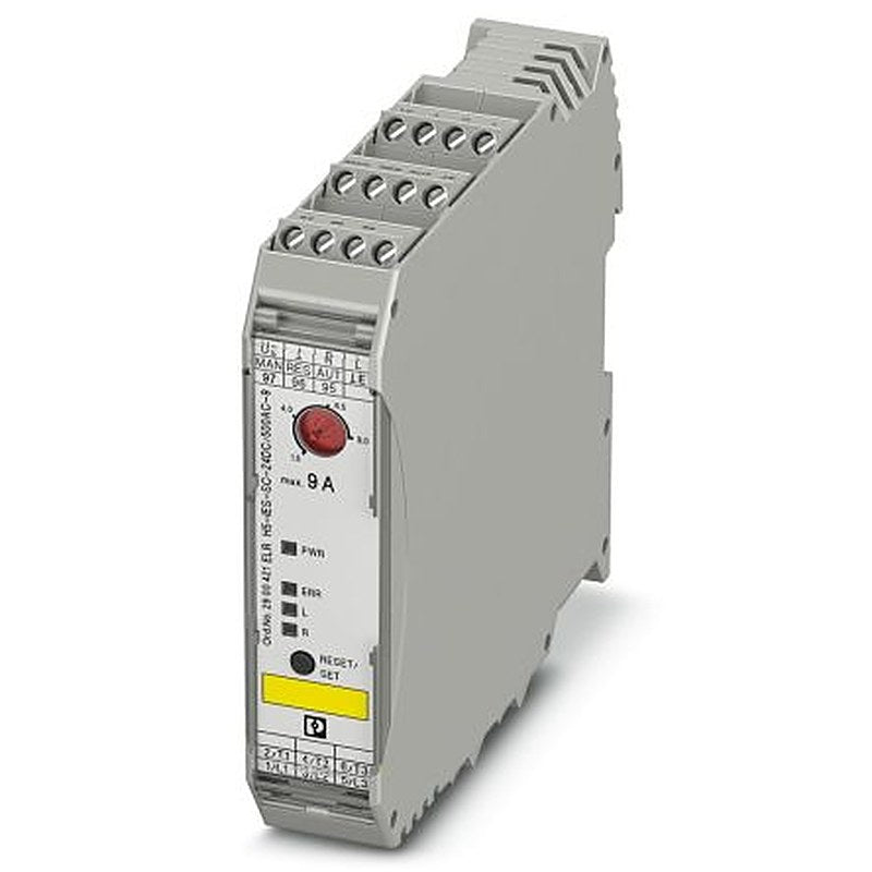 Phoenix Contact ELR H5-IES-SC- 24DC/500AC-9 Motor Starter, Reversible, 550V ac, 4 kW, 3 Phase, IP20