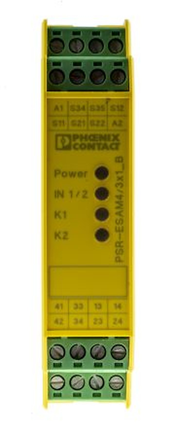 Phoenix Contact PSR-SCP, 24V ac/dc Safety Relay, 3 Safety Contacts, 1