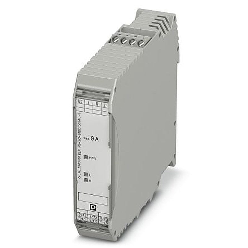 Phoenix Contact ELR H5-SC- 24DC/500AC-9 Motor Starter, Reversible, 550V ac, 4 kW, 3 Phase, IP20