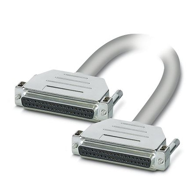 Phoenix Contact Female D-Sub 37-Pin to Female DB37 Serial Cable, 15 m Semi-Rigid Polyvinyl Chloride, 290 Series