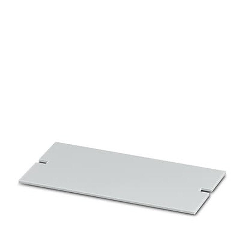 Phoenix Contact Light Grey Polyamide Cover Plate 41.8mm