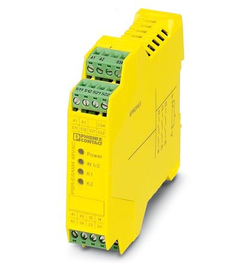 Phoenix Contact PSR SCP, 230V ac/dc Safety Relay, 3 Safety Contacts