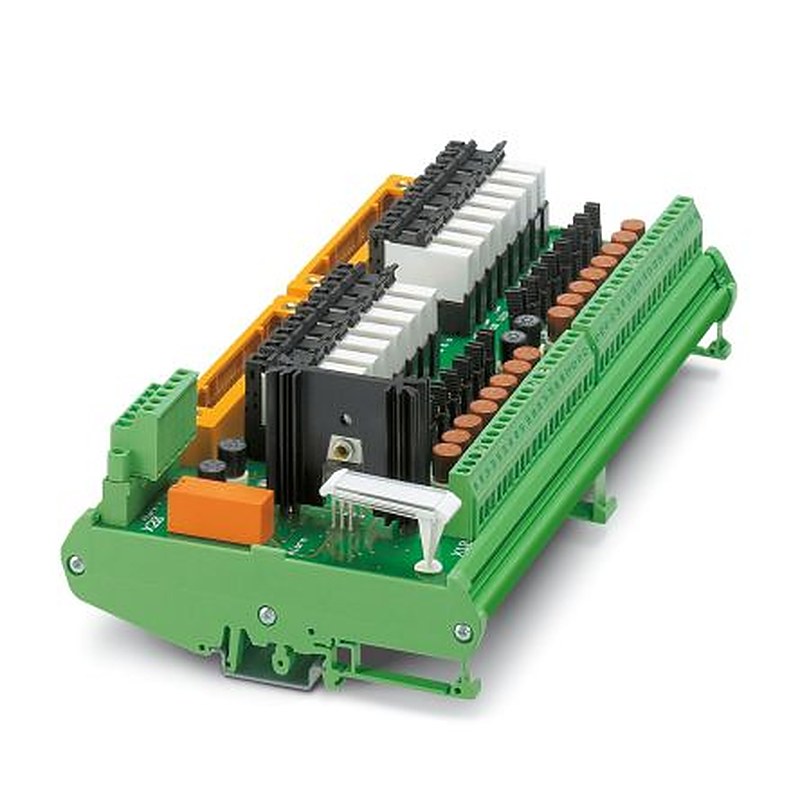 Phoenix Contact UM-2KS50 Series Relay Module, DIN Rail, 24V Coil, SPST, 4mA