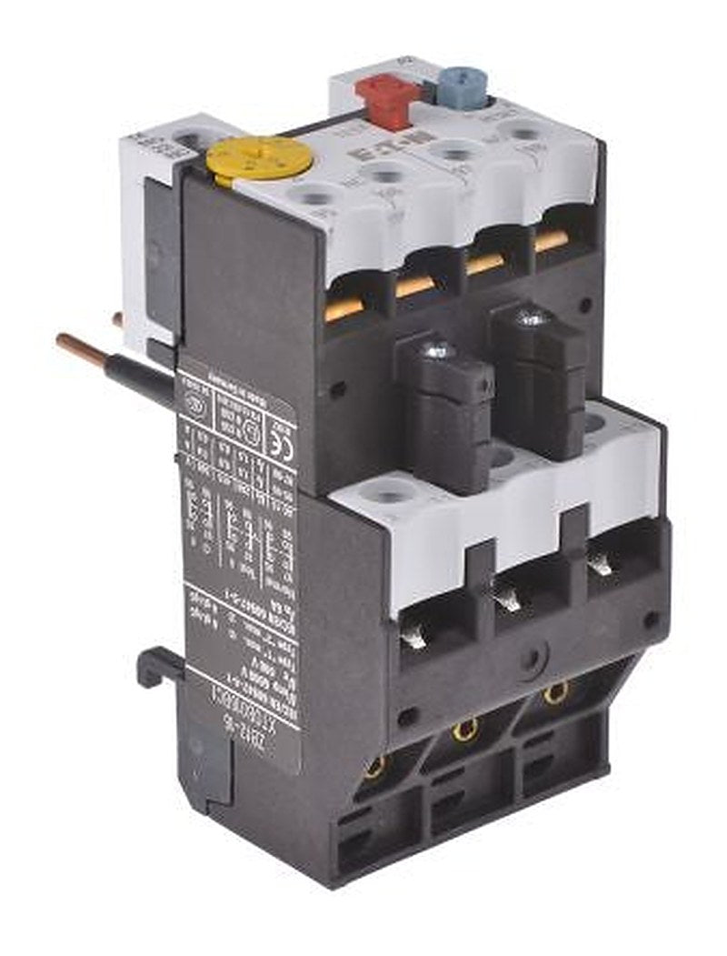 Eaton, ZB Overload Relay 1 NO/1 NC, 12A, 16 A F.L.C, 16A Contact Rating, 6 W, 500V ac