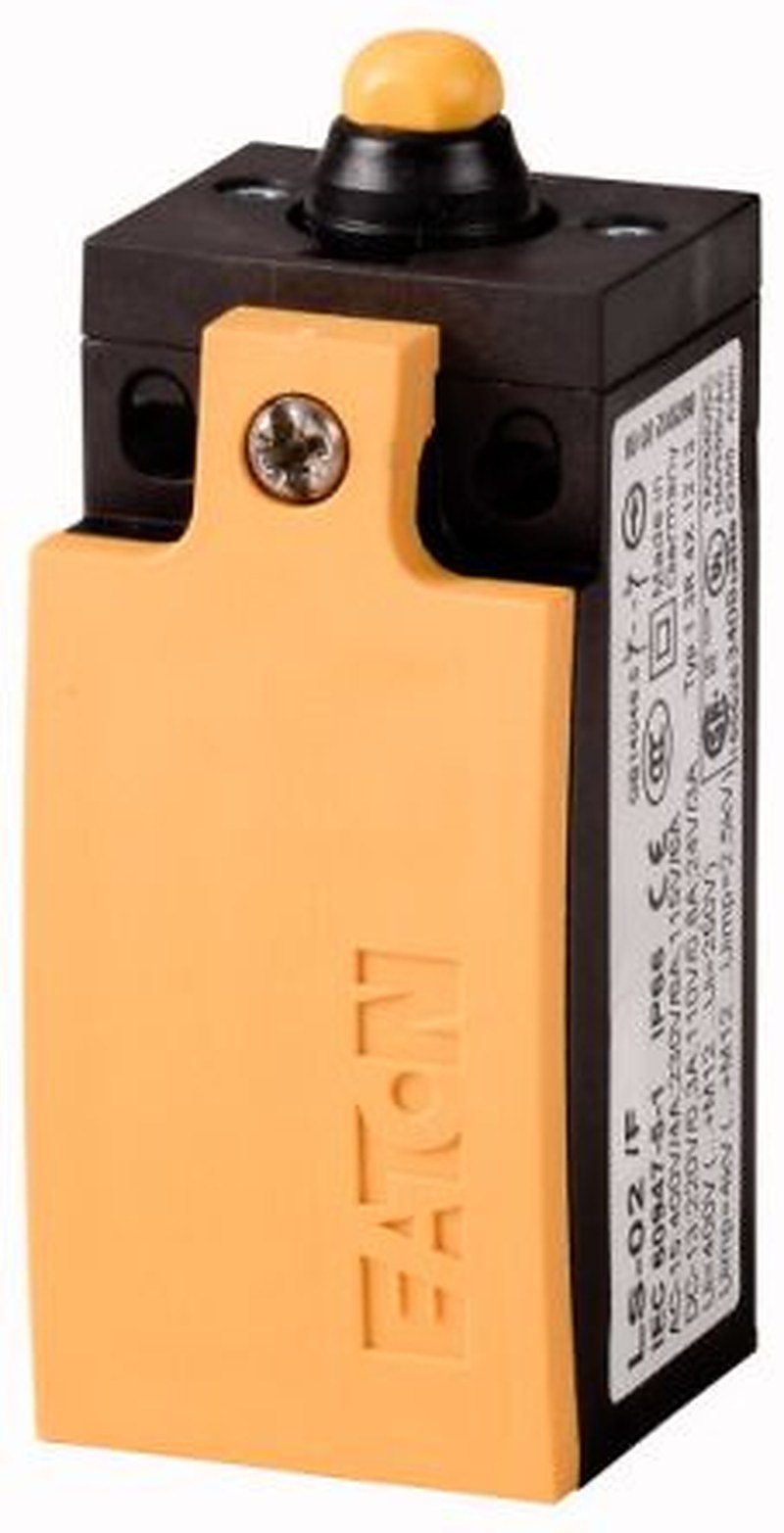 Eaton Plunger Limit Switch, IP66, IP67, Plastic Housing, 400V