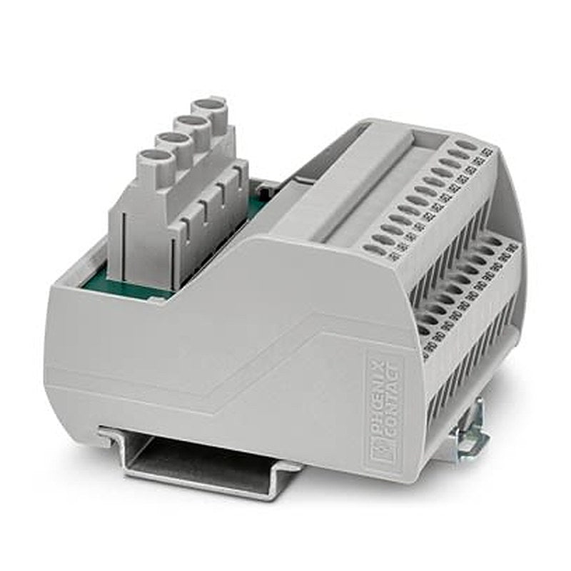 Phoenix Contact 2901797 Series Terminal Block, 3-Way, 0.2mm², 0.6 mm² Wire, 6A Screw
