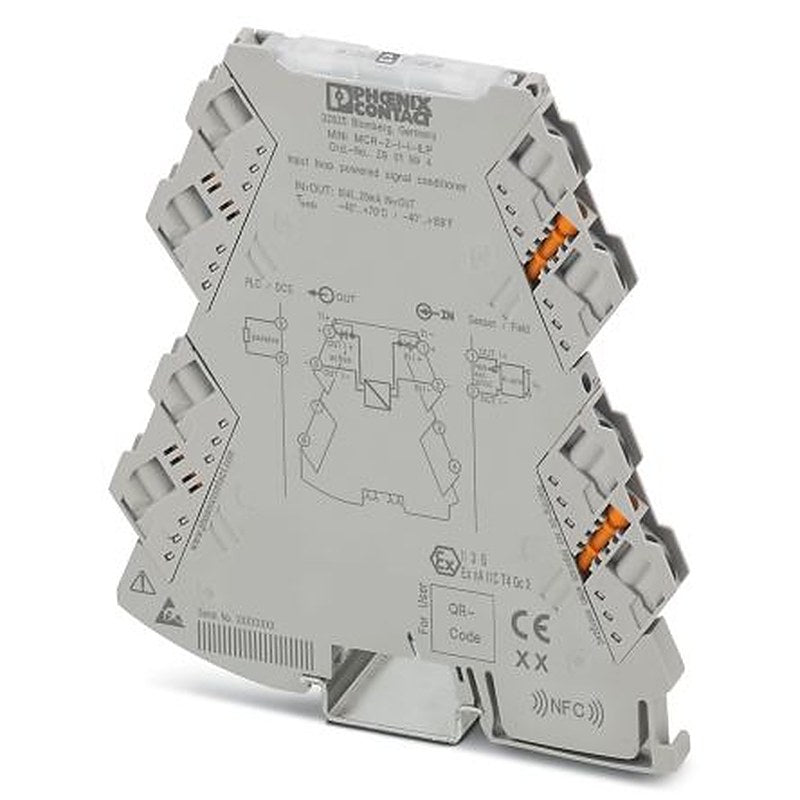 Phoenix Contact MINI MCR Series Signal Conditioner, Current Input, Current Output, 30V dc, 9.6 V dc Supply, ATEX
