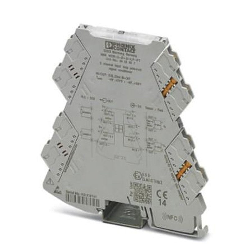 Phoenix Contact MINI MCR Series Signal Conditioner, Current Input, Current Output, 30V dc, 9.6 V dc Supply, ATEX