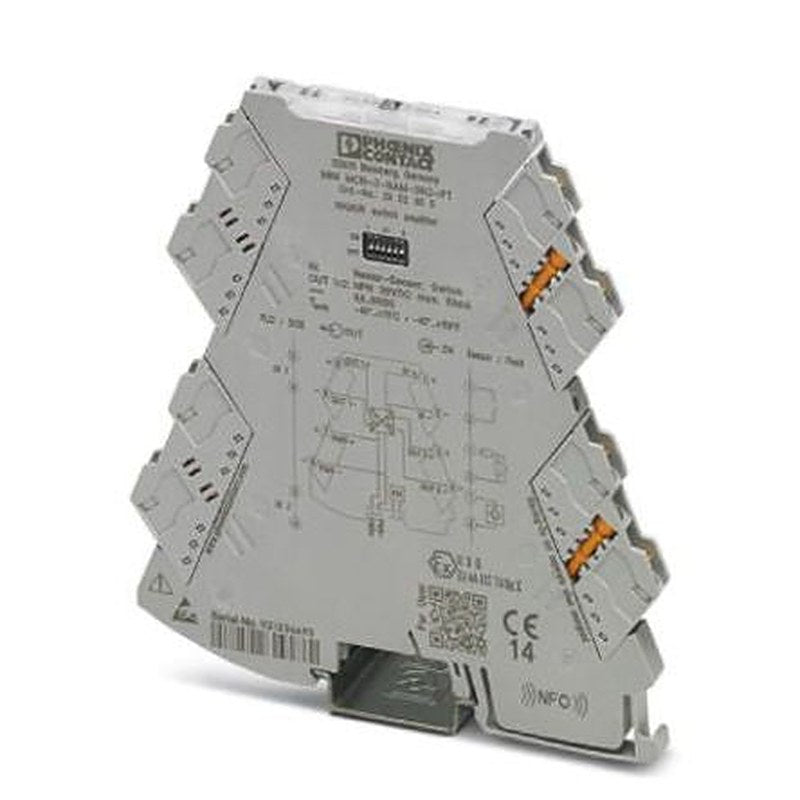 Phoenix Contact MINI MCR Series Signal Conditioner, Switch Input, Transistor Output, 30V dc, 9.6 V dc Supply, B, UL, C,