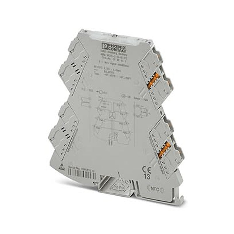 Phoenix Contact 2902 Series Signal Conditioner, Voltage Input, Current Output, 24V Supply, ATEX