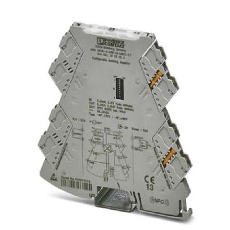 Phoenix Contact MINI MCR Series Signal Conditioner, Current/Voltage Input, Transistor Output, 30V dc, 9.6 V dc Supply,