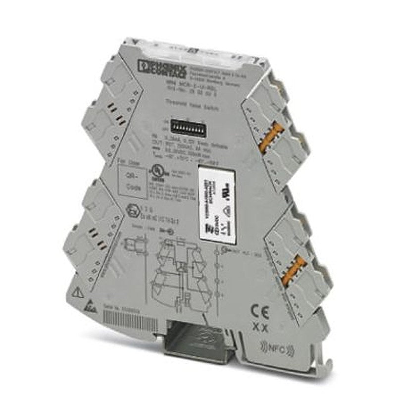Phoenix Contact MINI MCR Series Signal Conditioner, Current/Voltage Input, Relay Output, 24V dc Supply, ATEX