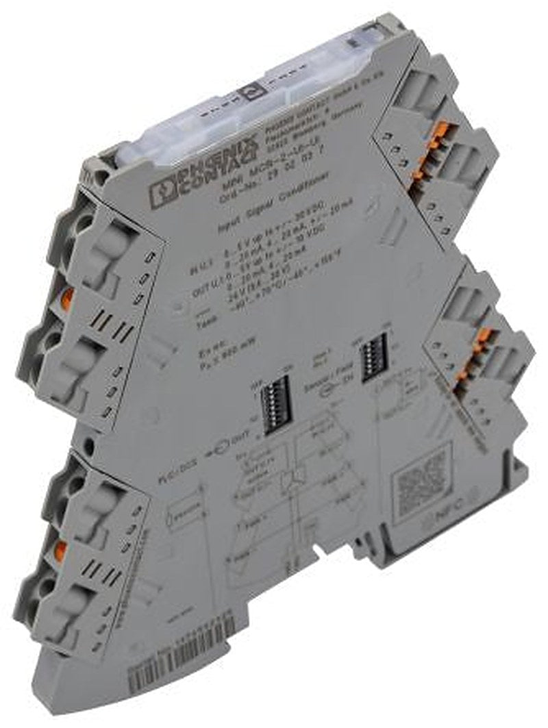 Phoenix Contact MINI MCR Series Signal Conditioner, Current/Voltage Input, Current/Voltage Output, 30V dc, 9.6 V dc