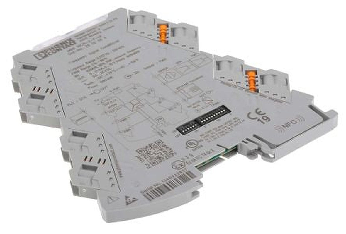 Phoenix Contact MINI MCR Series Signal Conditioner, Frequency Input, Transistor Output, 24V dc Supply, ATEX