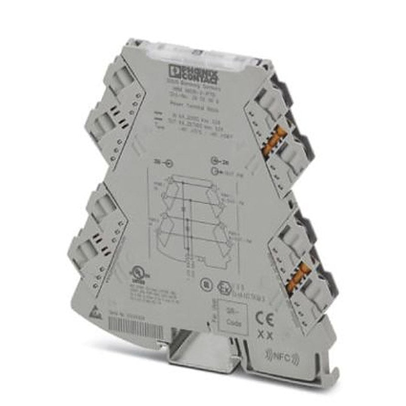 Phoenix Contact MINI MCR Series Signal Conditioner, Voltage Input, Voltage Output, 30V dc, 9.6 V dc Supply, ATEX