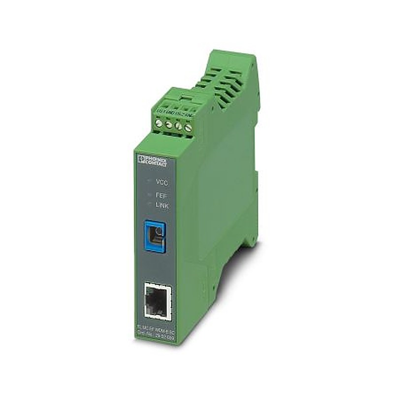 Phoenix Contact FL Series Fibre Optic Converter, 18V dc, 30 V dc Supply, ATEX