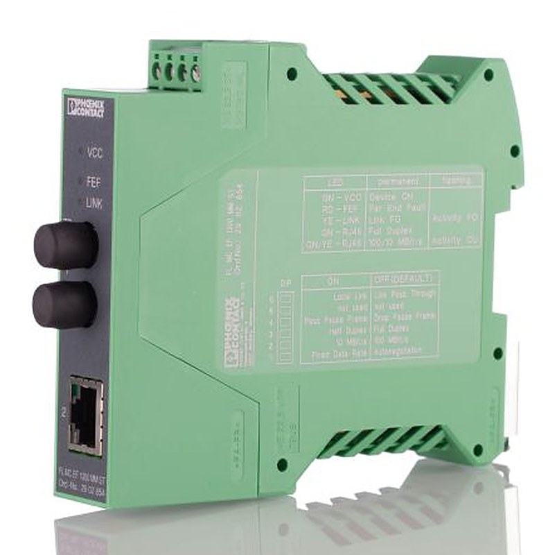 Phoenix Contact Fibre Optic Converter