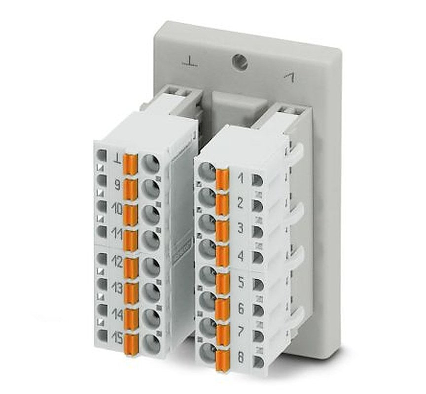 Phoenix Contact DFLK-D15 SUB/F/FKCT Series Interface Module, 24AWG Wire, 2.5A