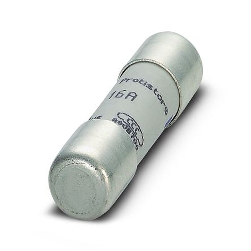 Phoenix Contact 16A GR Cartridge Fuse, 10 x 38 mm