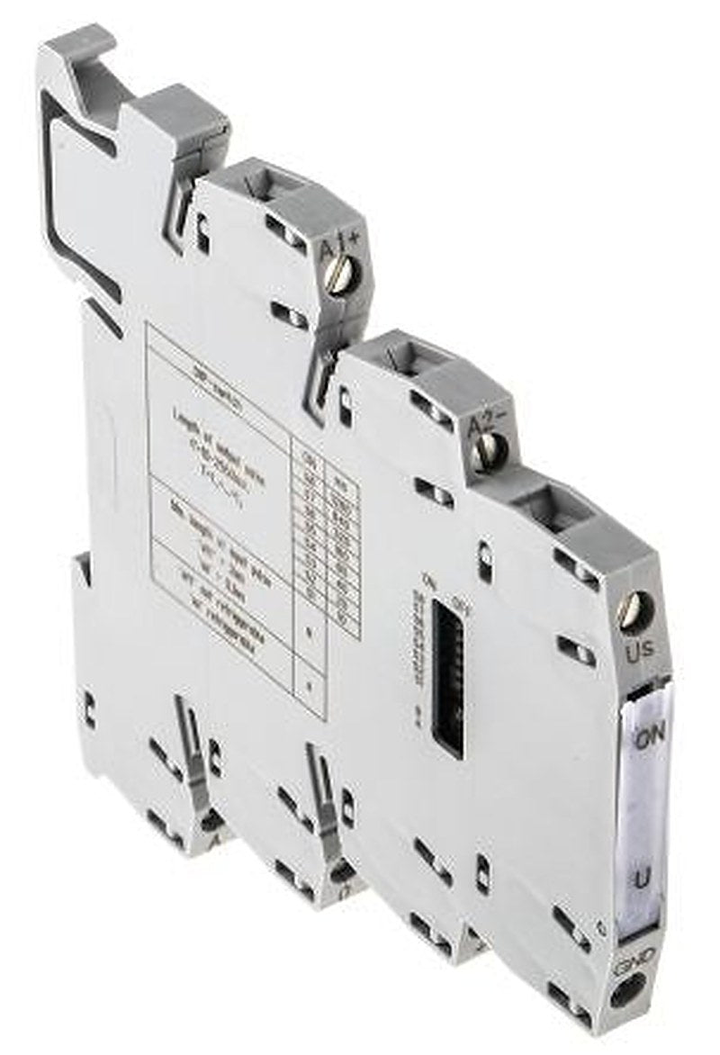 Phoenix Contact PLC-OSC-LPE-24DC/48DC/100 Solid State Interface Relay 3V dc, 48 V dc DIN Rail Screw