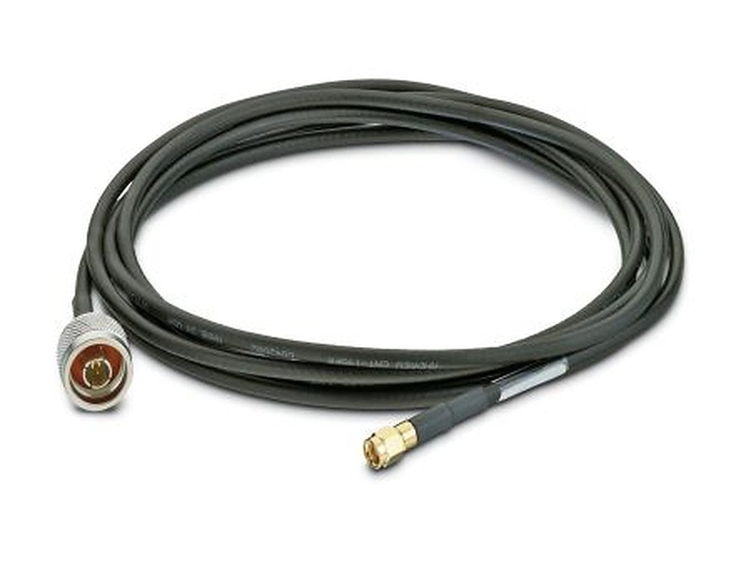 Phoenix Contact RAD Series Coaxial Cable Male Straight to Male N Type, 2 m 50 Ω