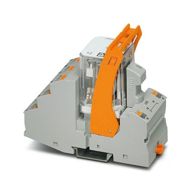 Phoenix Contact DIN Rail Power Relay, 230V ac Coil, 8A Switching Current, 3PDT