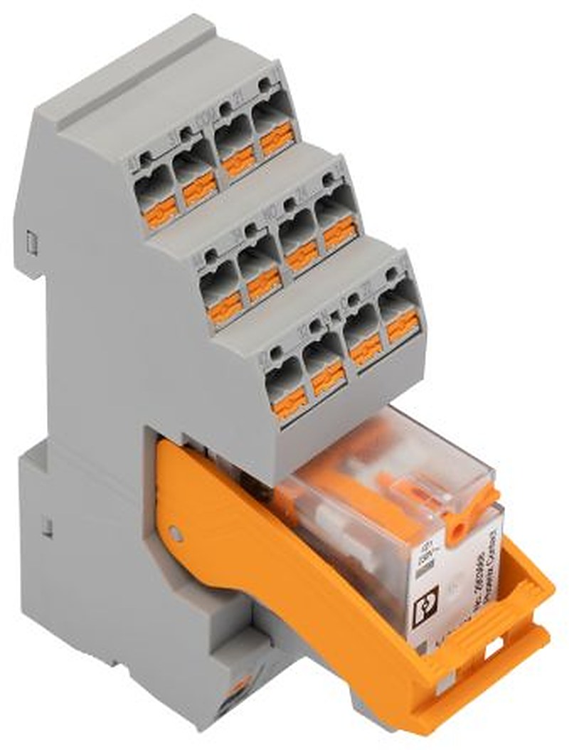 Phoenix Contact DIN Rail Relay Module, 230V ac Coil, 2A Switching Current, DPDT