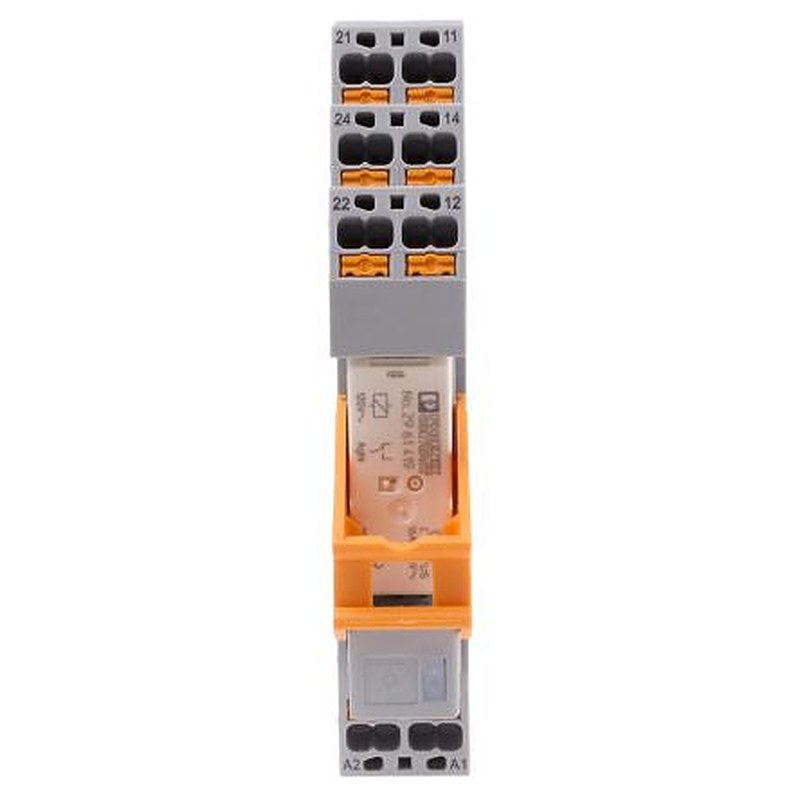 Phoenix Contact DIN Rail Power Relay, 120V ac Coil, 25A Switching Current, SPDT