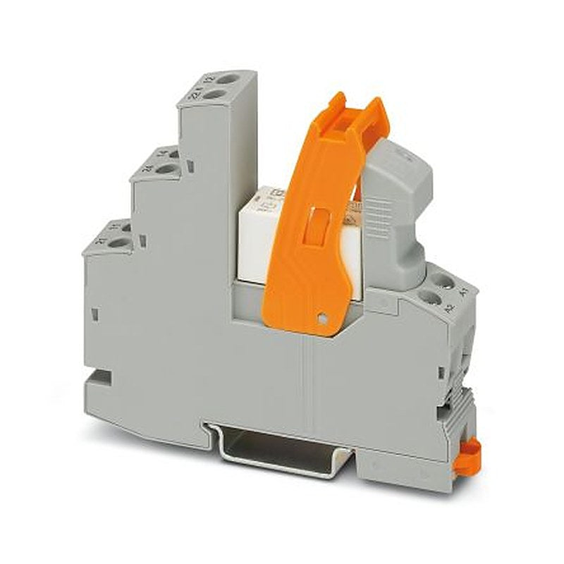 Phoenix Contact RIF-1-RSC-LV-230AC/2X21 Series Interface Relay, DIN Rail, 230V ac Coil, DPDT, 6mA