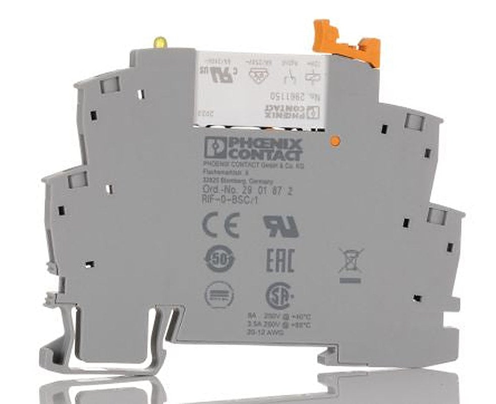 Phoenix Contact Interface Relay, DIN Rail, 12V dc Coil, SPST