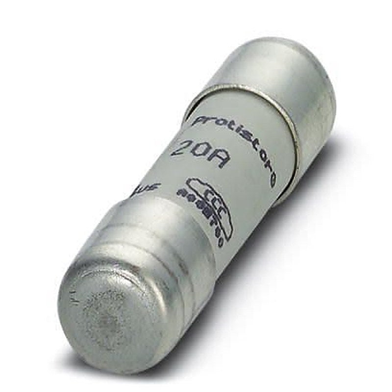 Phoenix Contact 20A GR Cartridge Fuse, 10 x 38 mm