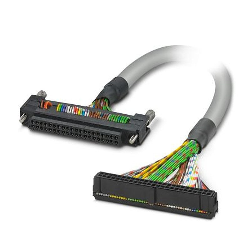 Phoenix Contact CABLE-FCN40 Series PLC Cable for Use with Mitsubishi Melsec Q, Mitsubishi Melsec L, Honeywell