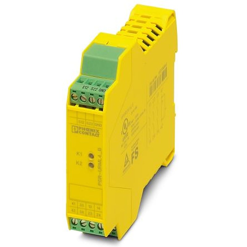 Phoenix Contact PSR-SPP-24DC/URML4/3X1/1X2/B Input/Output Module