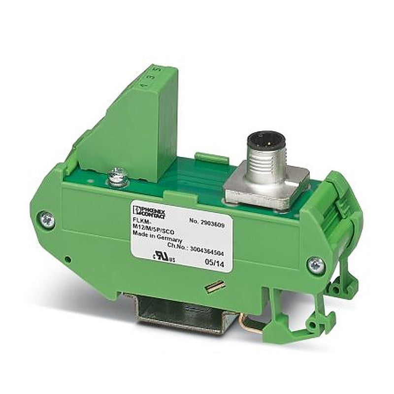 Phoenix Contact FLKM-M12/M/5P/SCO Series Interface Module