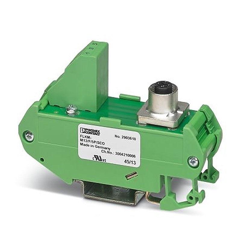 Phoenix Contact FLKM-M12/F/5P/SCO Series Interface Module
