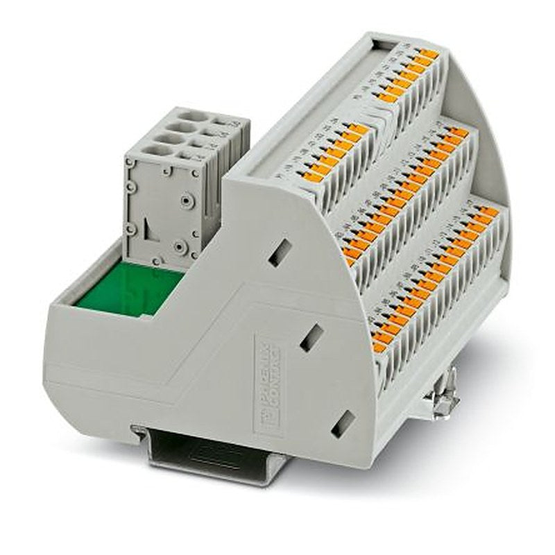 Phoenix Contact VIP-3/PT/PDM-2/48 Series Male Interface Module, Rail, 30A