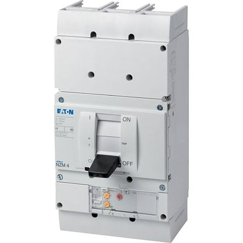 Eaton, NZM, NZM Molded Case Circuit Breaker 3-Pole 875A, Breaking Capacity 37 kA, Fixed