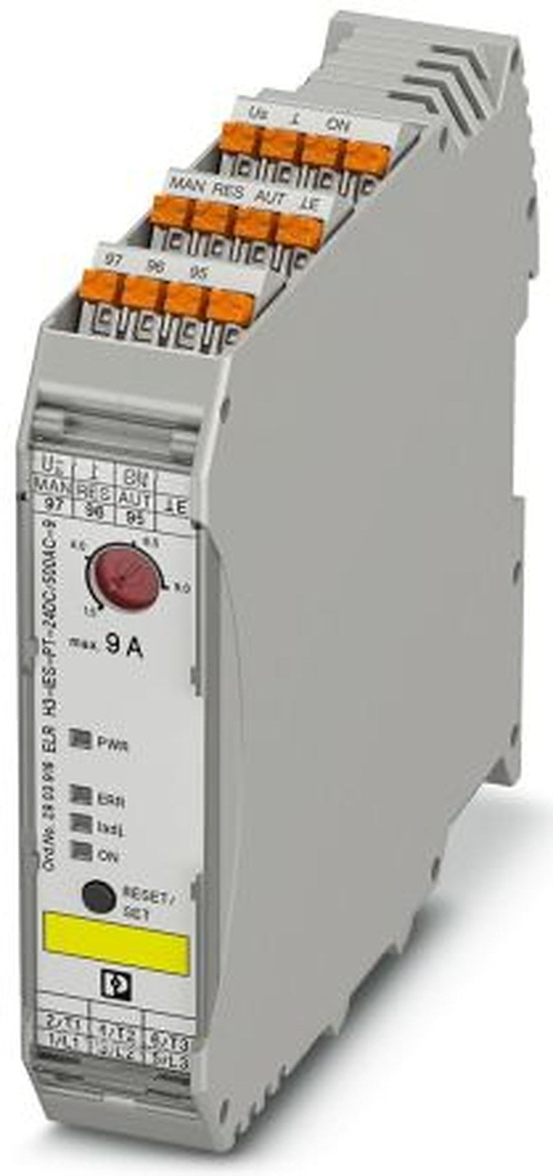 Phoenix Contact ELR H3-IES-PT-24DC/500AC-9 Motor Starter, Direct on Line, 550V ac, 0.01 kW, 3 Phase, IP20