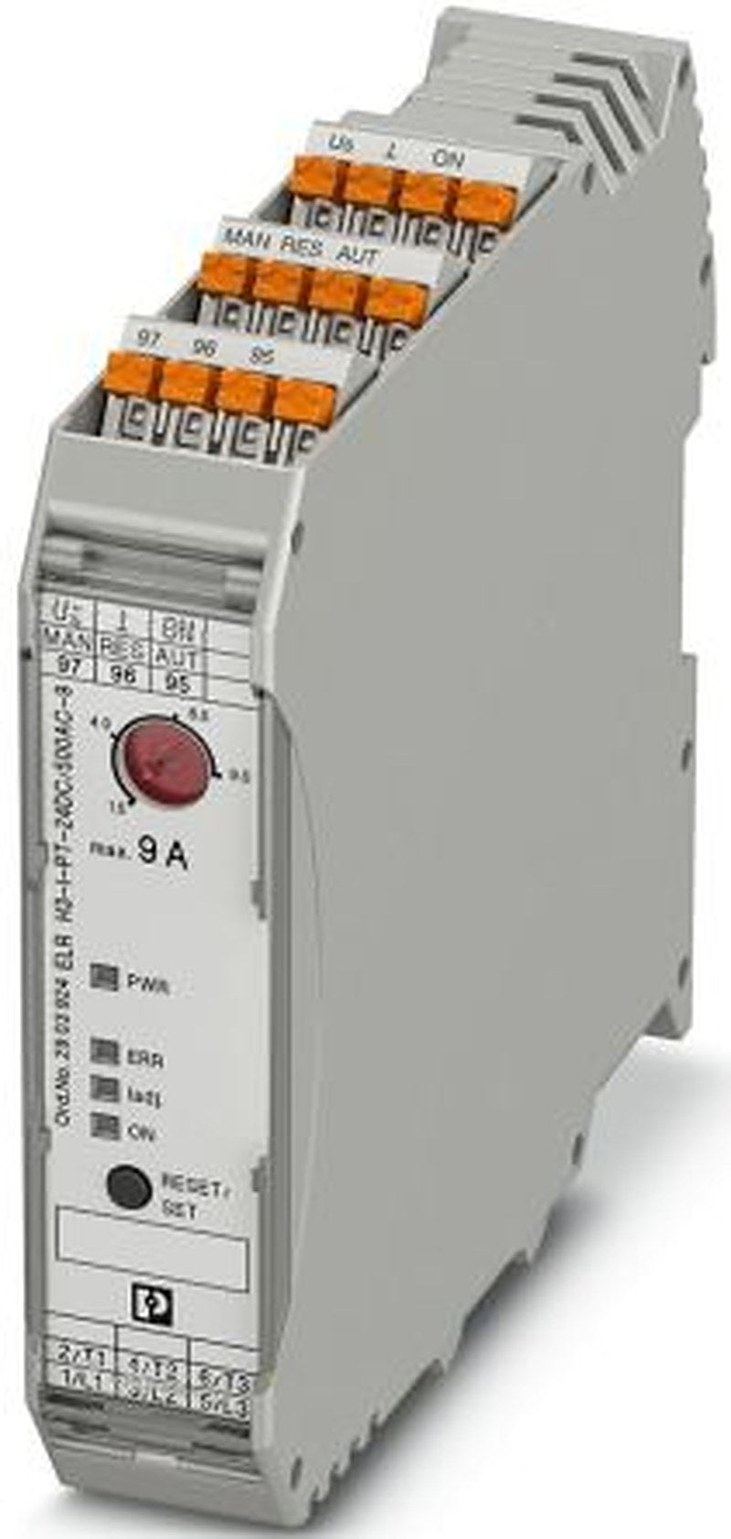 Phoenix Contact ELR H3-I-PT-24DC/500AC-9 Motor Starter, Direct on Line, 550V ac, 0.01 kW, 3 Phase, IP20