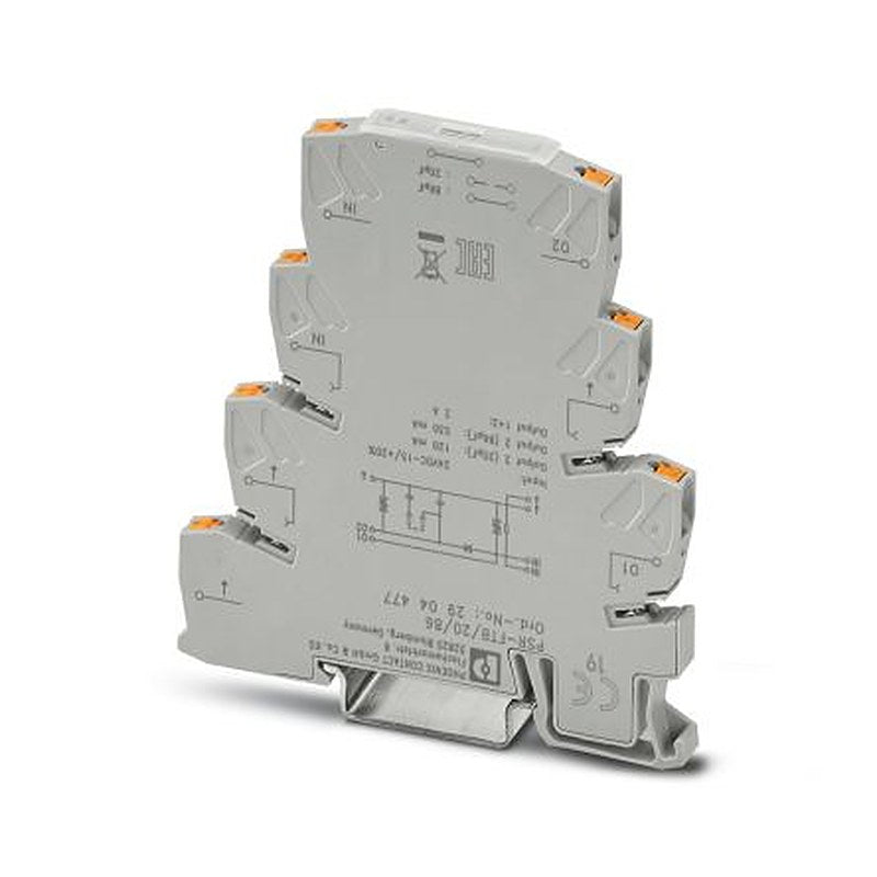 Phoenix Contact 2904477 PSR-FTB Series Terminal Block Green, 2.5mm², Push-in