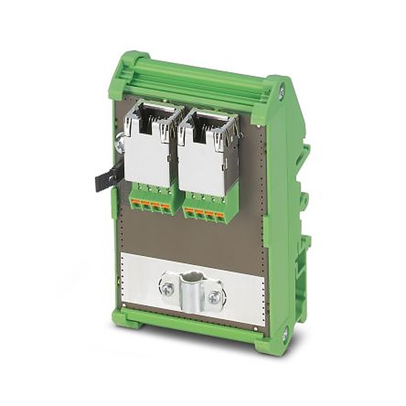 Phoenix Contact, FL-PP-RJ45-SCC/SC045 Patch Panel for use with RJ45