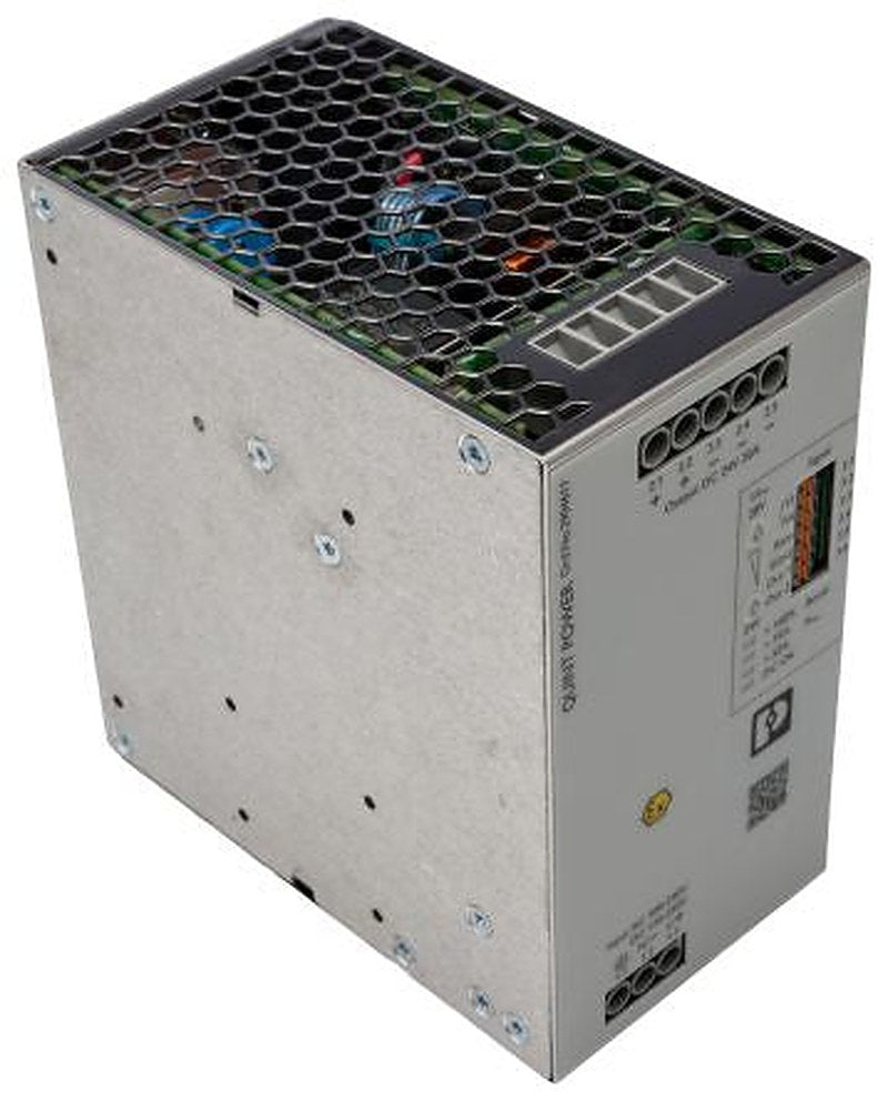 Phoenix Contact QUINT POWER Switched Mode DIN Rail Power Supply 250 V dc, 240V ac AC/DC Input 24V dc, 20 A Output DC 480
